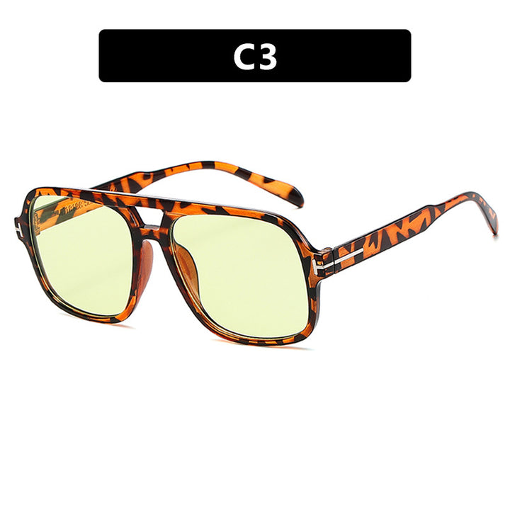Women's sunglasses in a striking, angular design with UV protection Stornfield