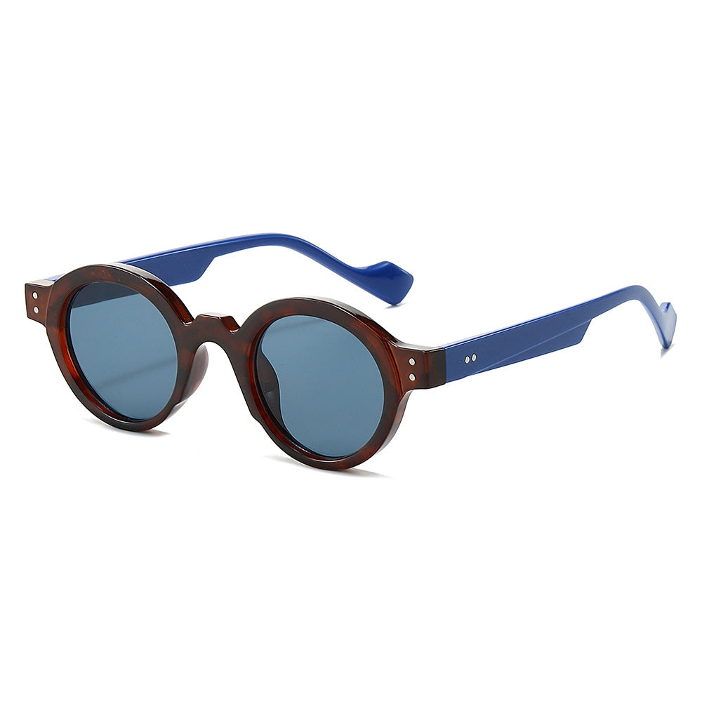 Fashionable Round Frame Sunglasses Stornfield