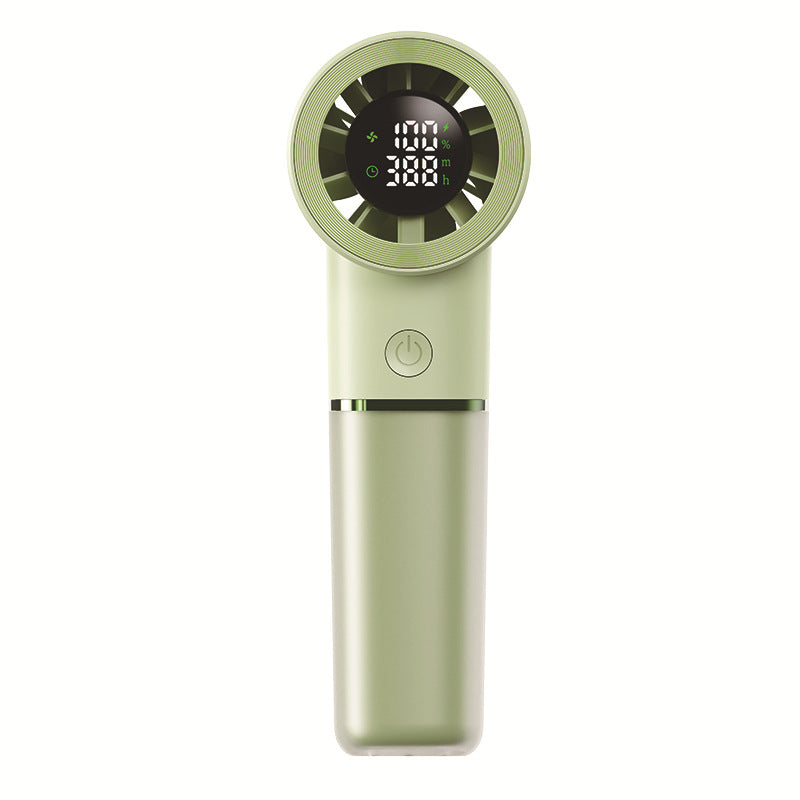 Women's portable mini air circulator with digital control Stornfield