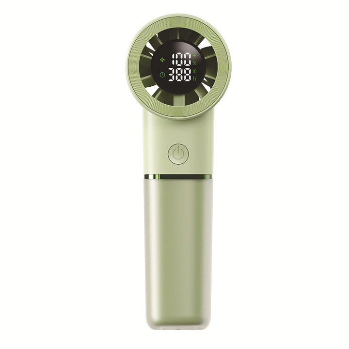 Women's portable mini air circulator with digital control Stornfield