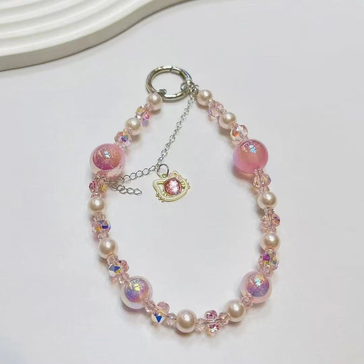Beaded Charm Keychain Stornfield