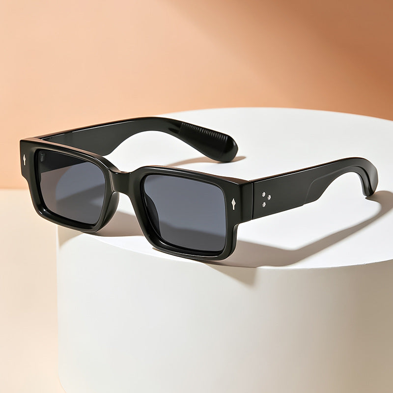 Modern Minimalist Square Sunglasses Stornfield