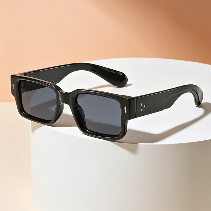 Modern Minimalist Square Sunglasses Stornfield