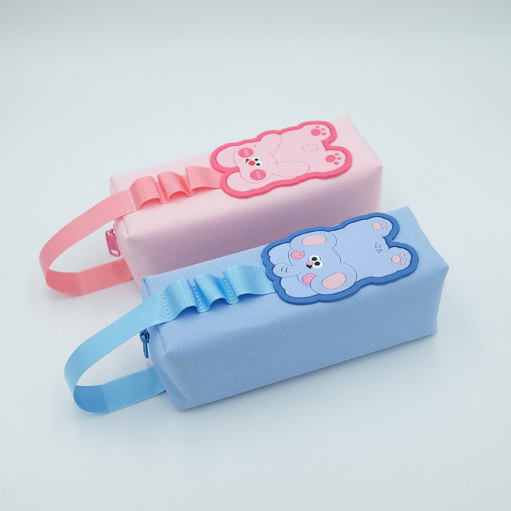 Fun Character Zippered Pencil Case