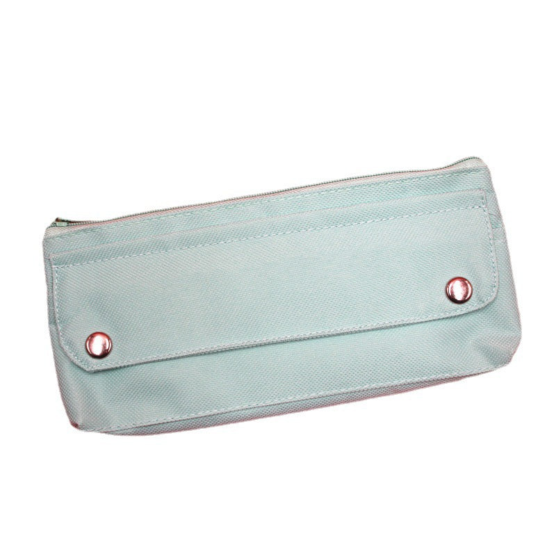 Spacious Zippered Pencil Case Stornfield