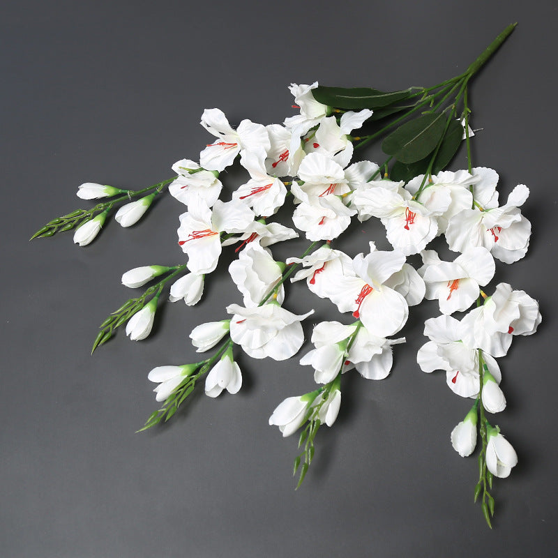 Lifelike Decorative Floral Spray