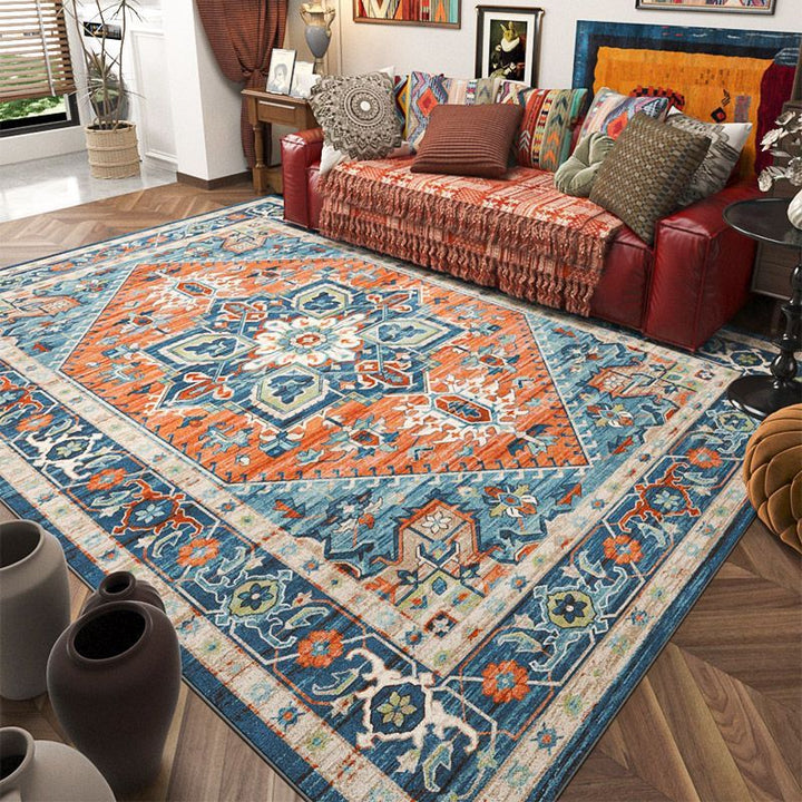 Geometric Pattern Area Rug Stornfield