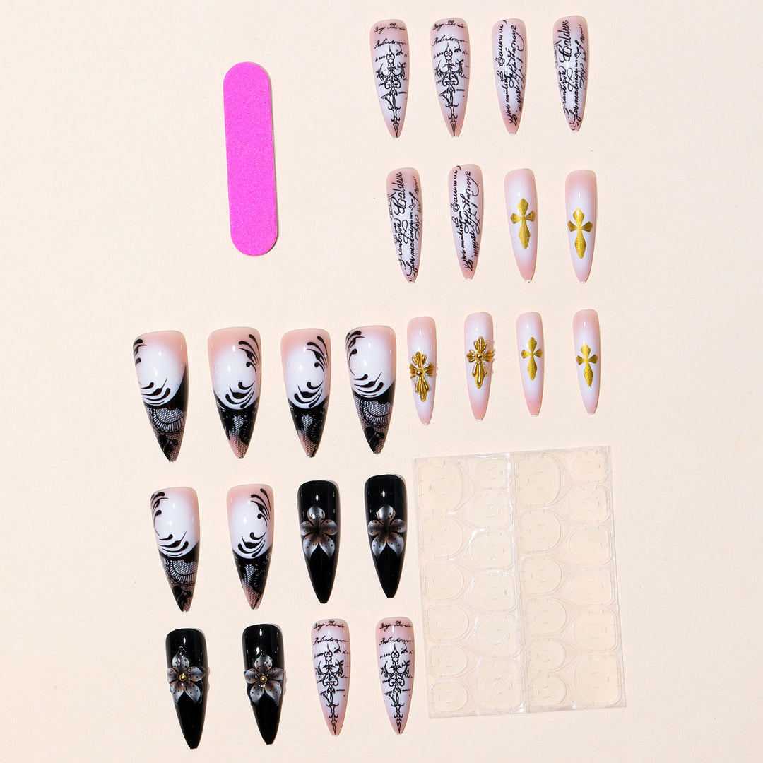 Premium Stiletto Nail Art Extensions Stornfield
