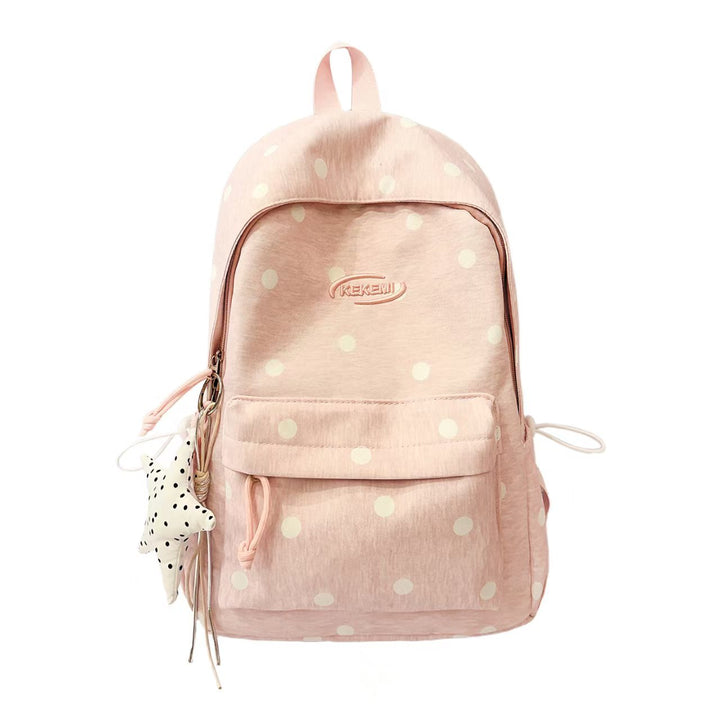 Lightweight Polka Dot Backpack Stornfield