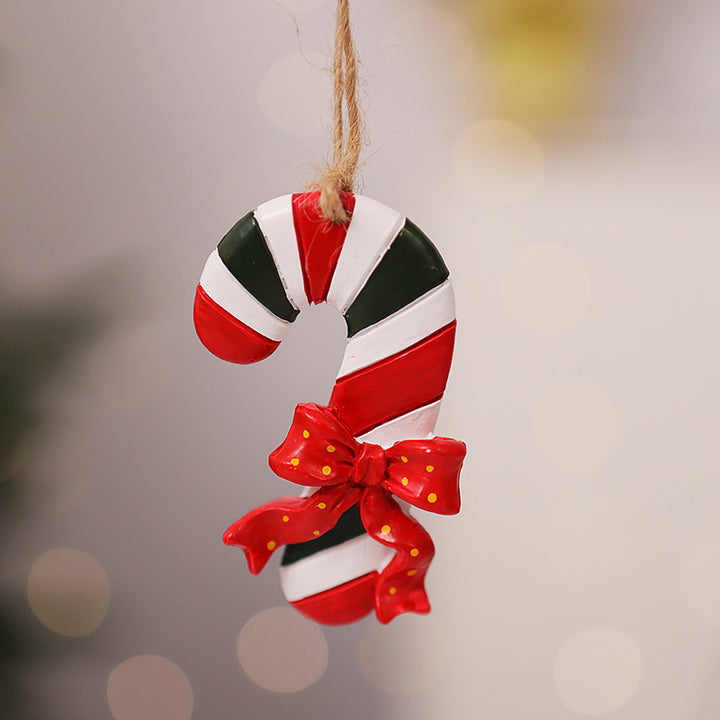 Decorative Christmas stocking with reindeer motif Stornfield