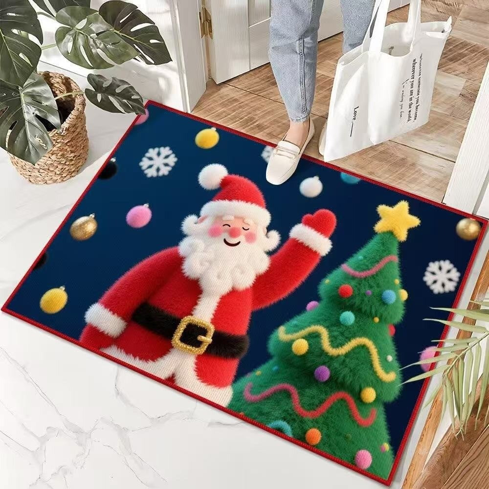 Festive Welcome Mat Stornfield