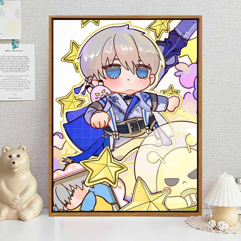 Cartoon-Themed Decorative Wall Art Stornfield