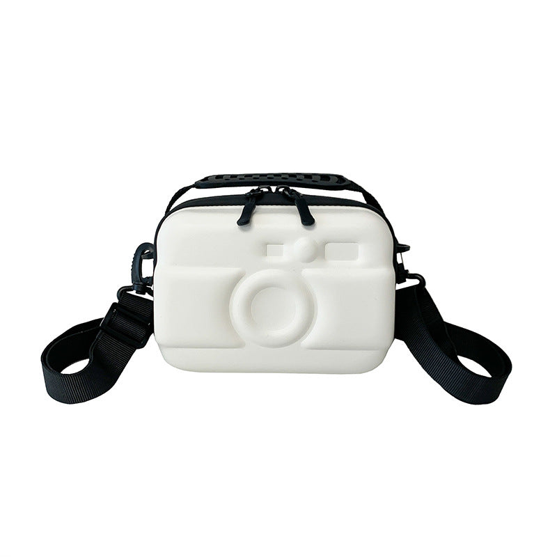 Novelty Camera-Shaped Crossbody Bag Stornfield