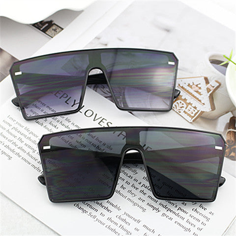 Women Oversized Shield Sunglasses Stornfield