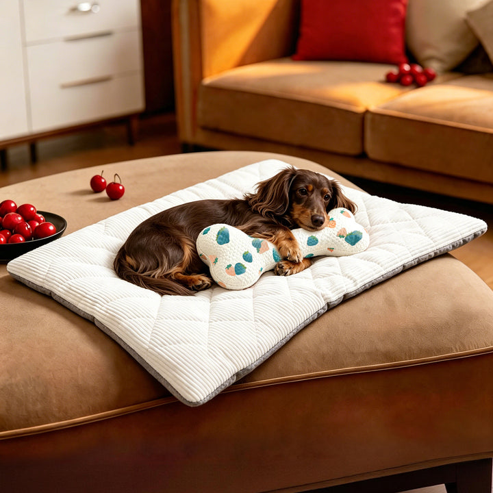Unisex Stylish and Comfortable Pet Mat with Sleeping Cushion Stornfield