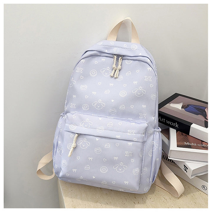 Playful Cartoon-Themed Backpack Stornfield