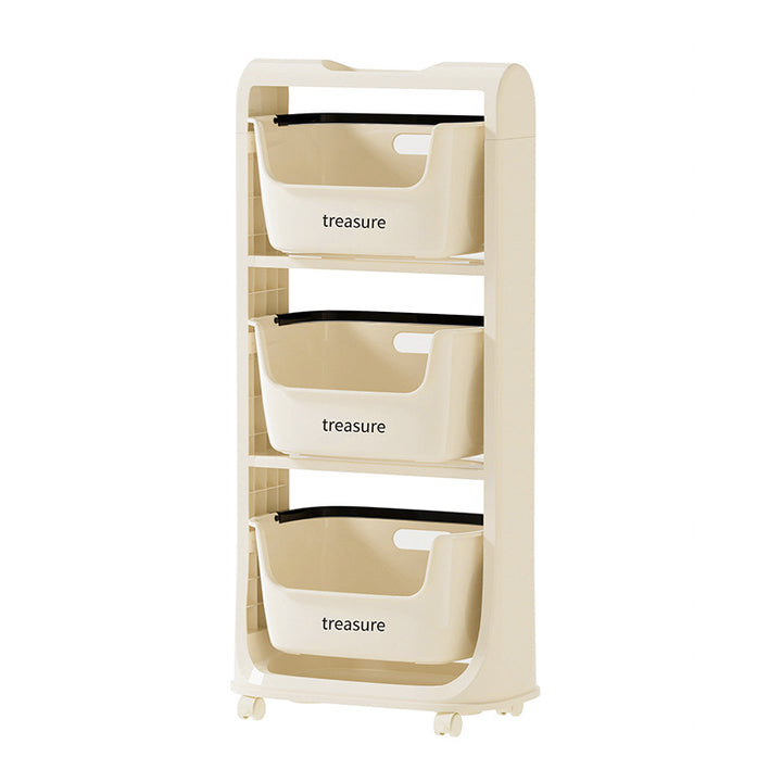 Multi-Tier Rolling Storage Organizer Stornfield