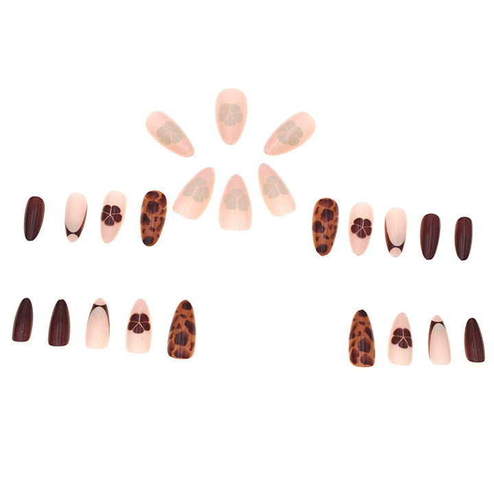 Artistic 3D Floral Nail Art Extensions Stornfield