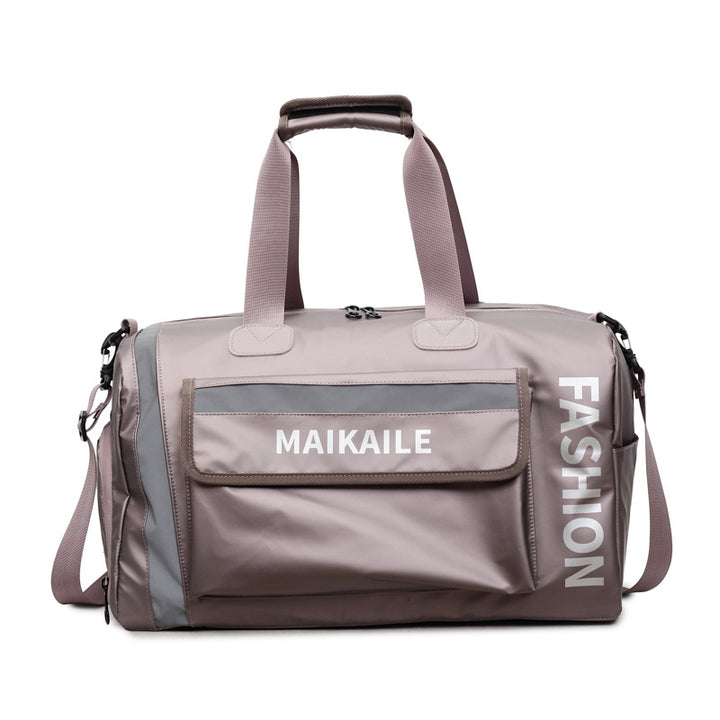 Sporty Duffel Bag With Comprehensive Organization Options Stornfield