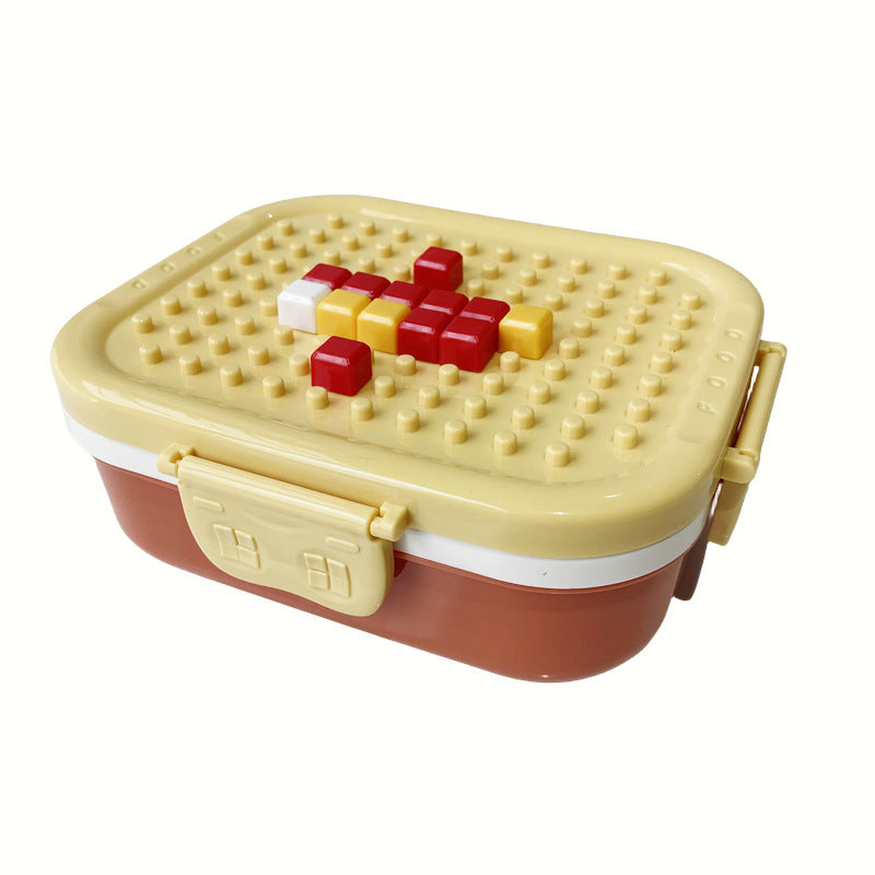 Creative Multi-Compartment Lunchbox