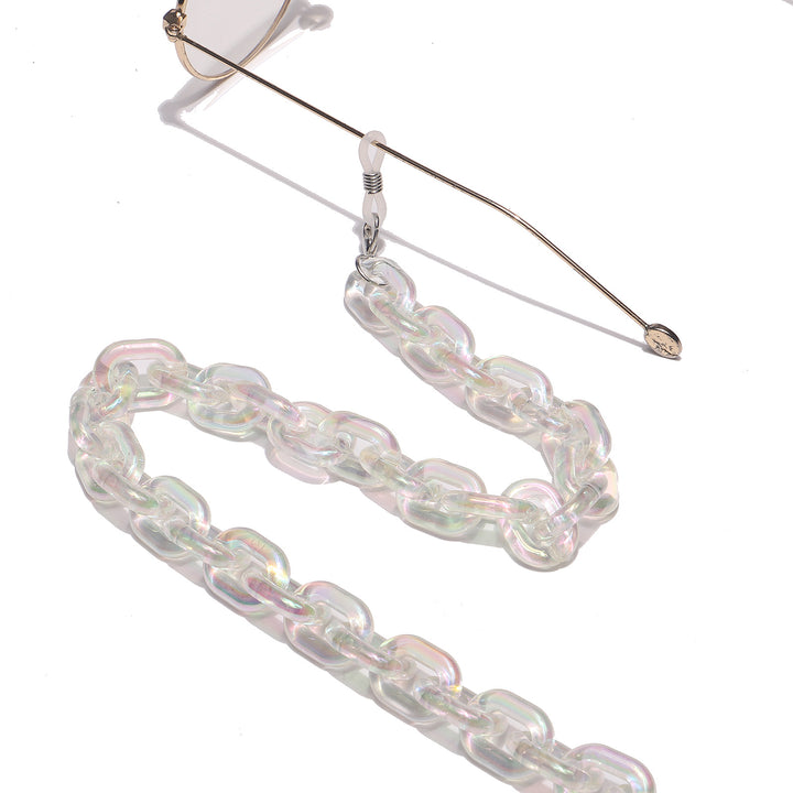 Stylish Oversized Chain Eyewear Holder Stornfield