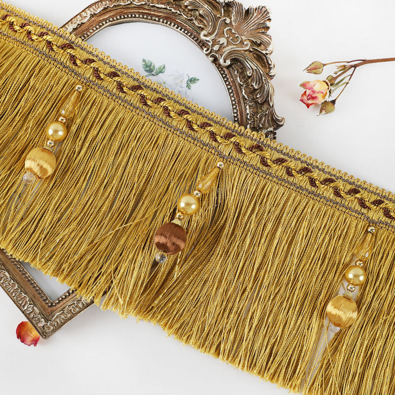 Decorative fringe trim Stornfield