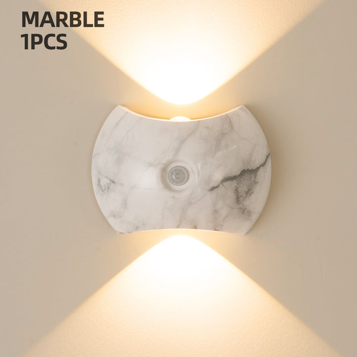 Decorative Marble Wall Light