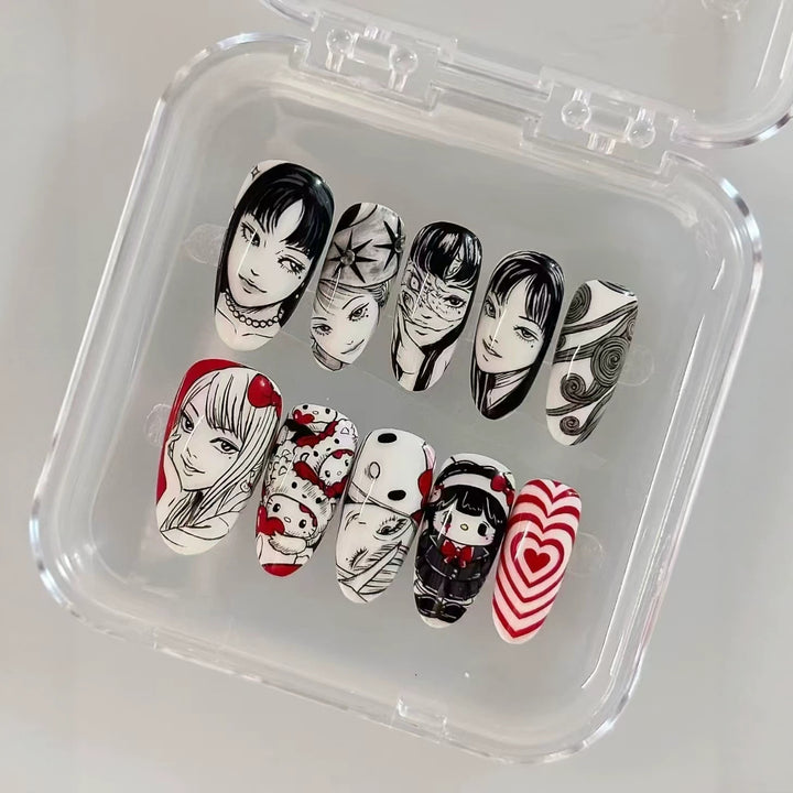 Unique Artistic Character Nail Set Stornfield
