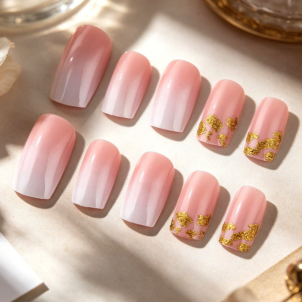 Stylish Fade Ombre Press-On Nail Set Stornfield