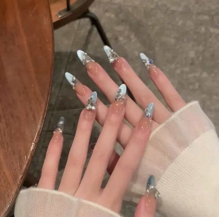 Cute Bear-Themed Press-On Nail Set Stornfield