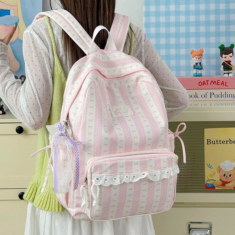 Decorative Patterned Backpack Stornfield