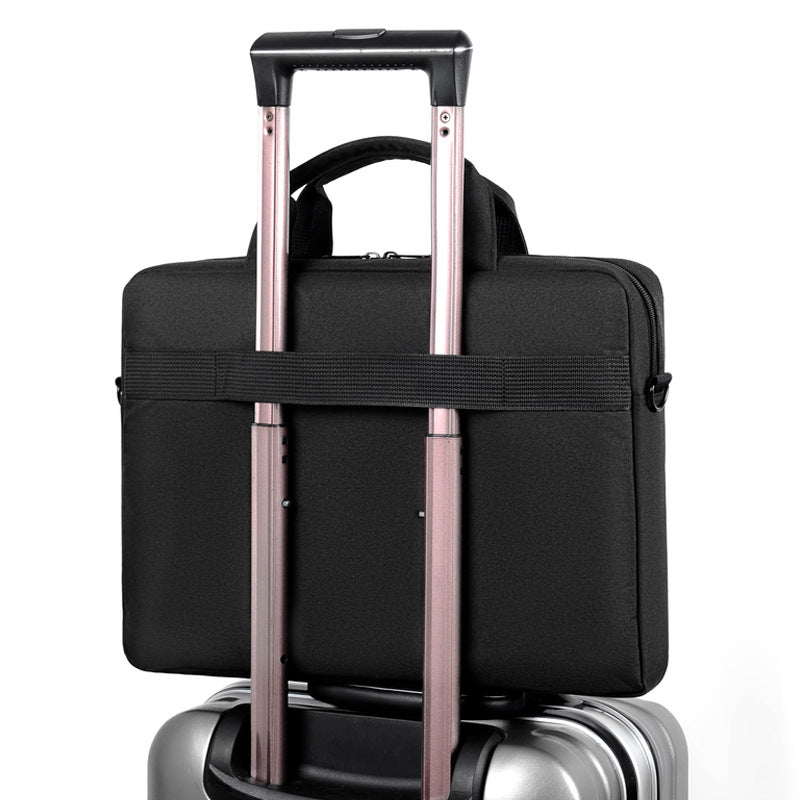 Professional Slim Laptop Briefcase Stornfield