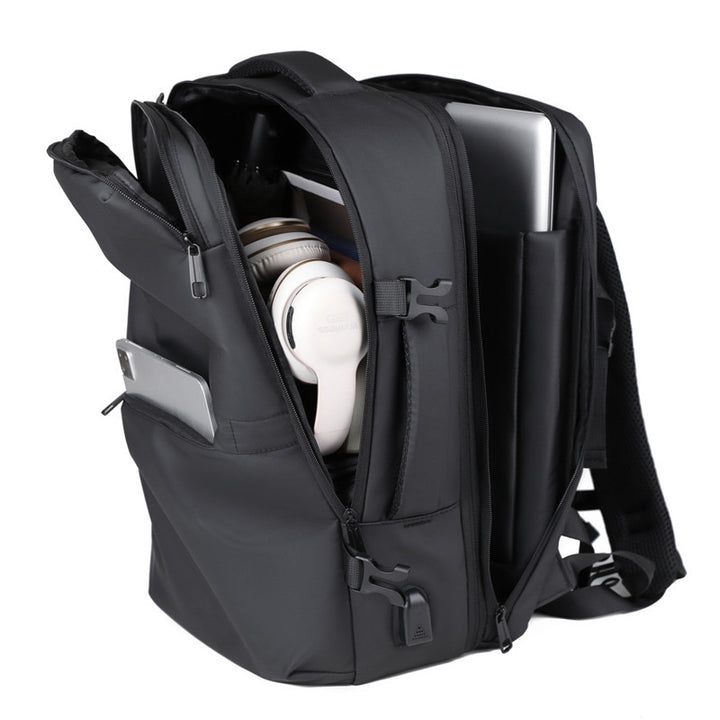 Sleek Functional Travel Backpack Stornfield