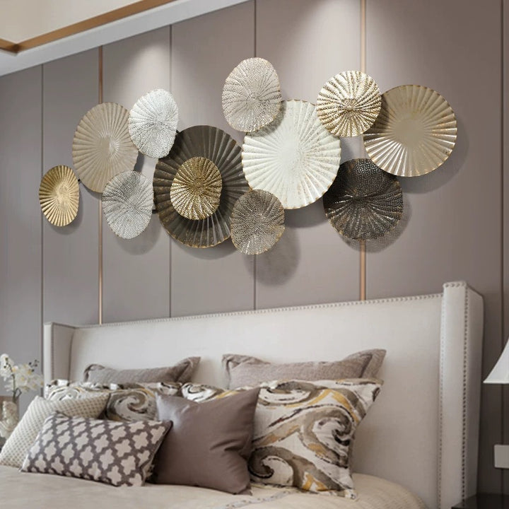 Modern Artistic Wall Sculpture Stornfield