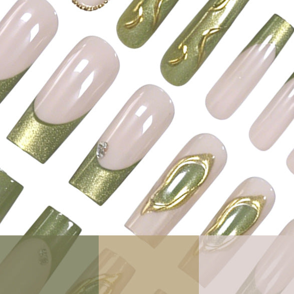 Artistic Acrylic Nail Design Stornfield