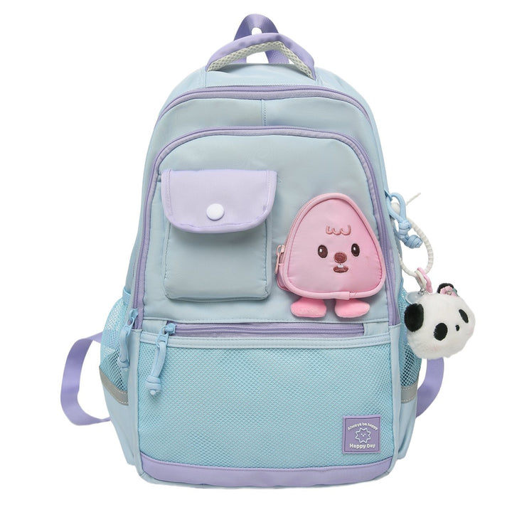 Children's backpack with playful animal motif and versatile compartments Stornfield
