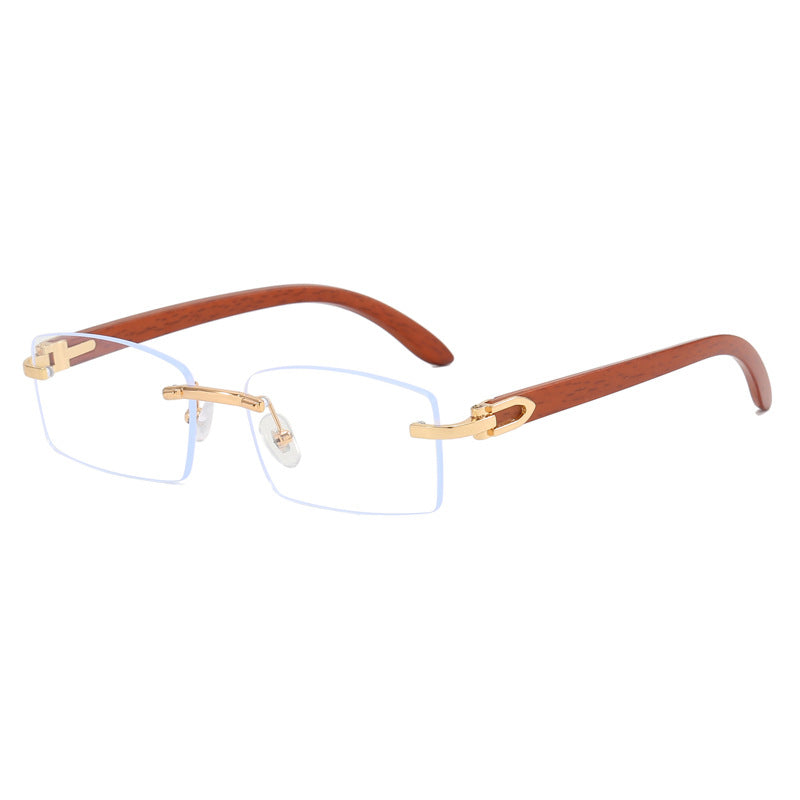 Women's high-quality sunglasses with elegant wooden frame Stornfield