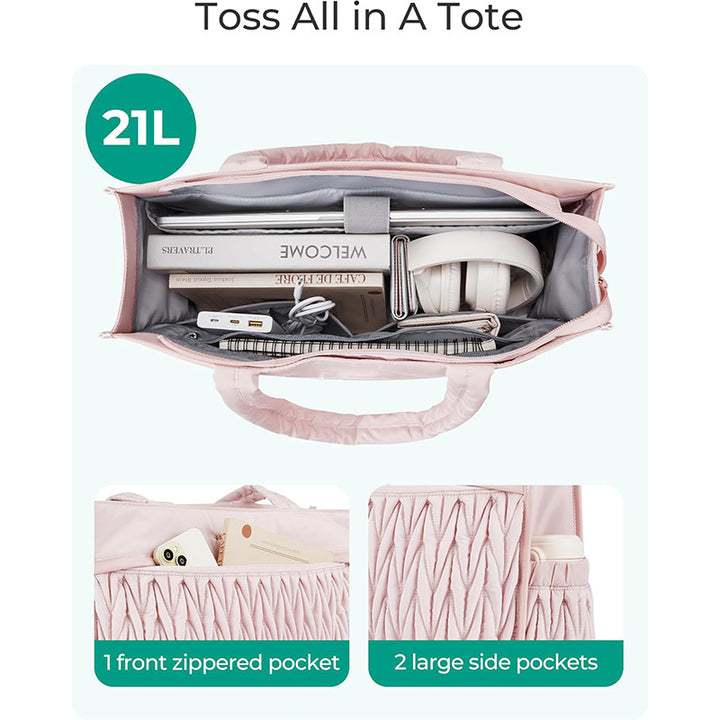 Elegant Handbag with Structured Compartments Stornfield