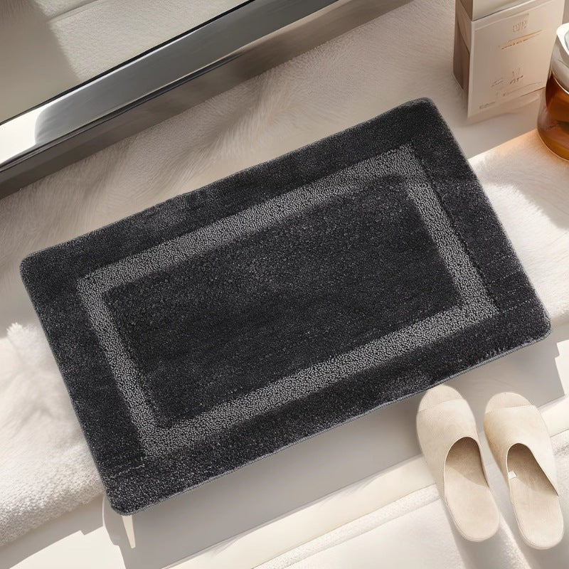 Plush Bath Mat Stornfield
