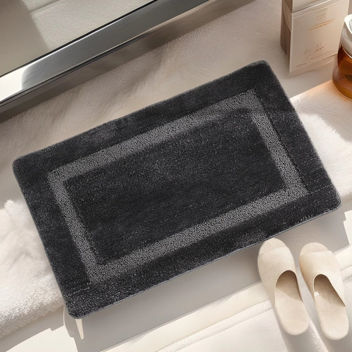 Plush Bath Mat Stornfield