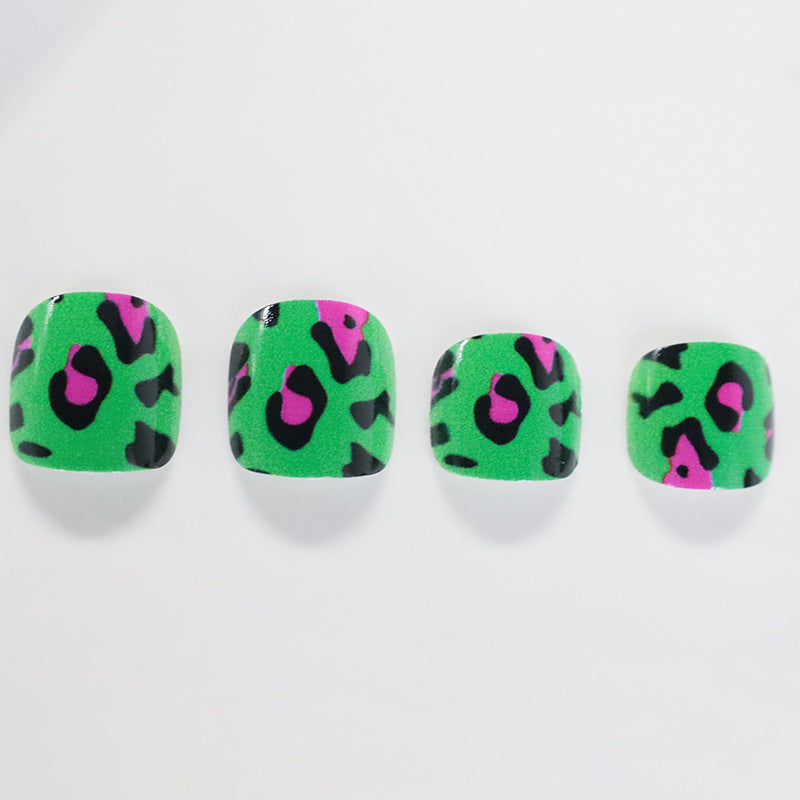 Creative Animal Print Nail Art Stornfield