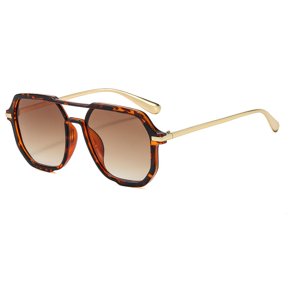 Fashion-Forward Hexagonal Sunglasses Stornfield