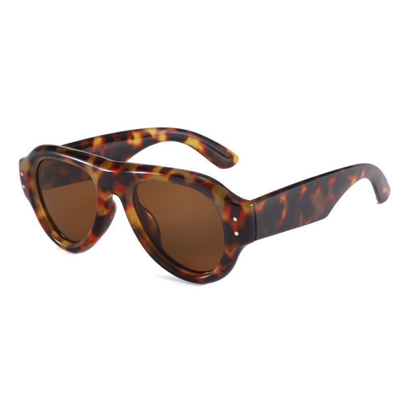 Women unique sunglasses in retro style Stornfield