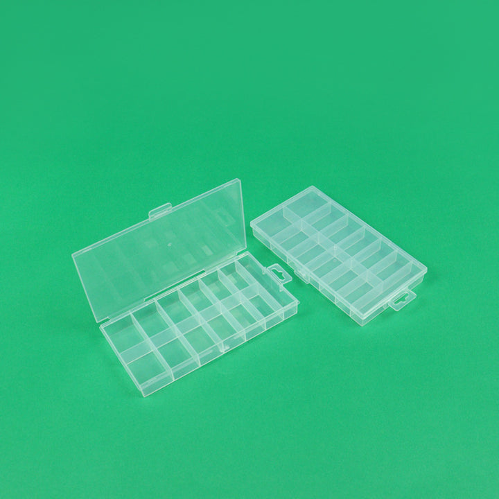 High-Quality Transparent Organizer Box Stornfield
