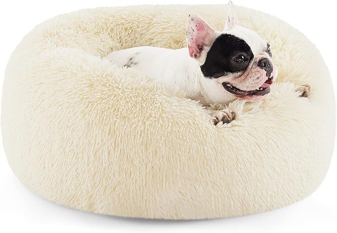 Cozy Round  Nest   Dog Bed