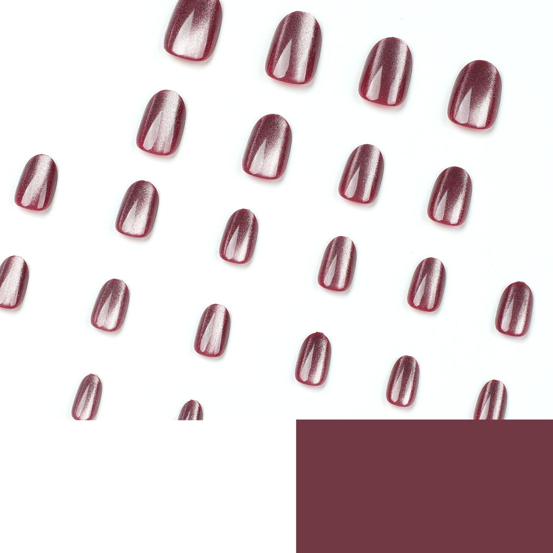 High-gloss nail extensions Stornfield