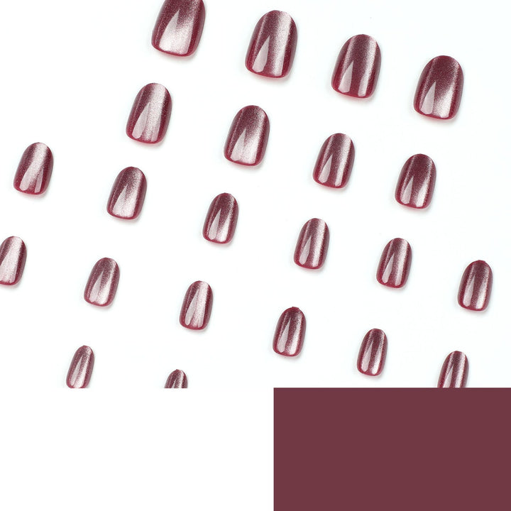High-gloss nail extensions Stornfield