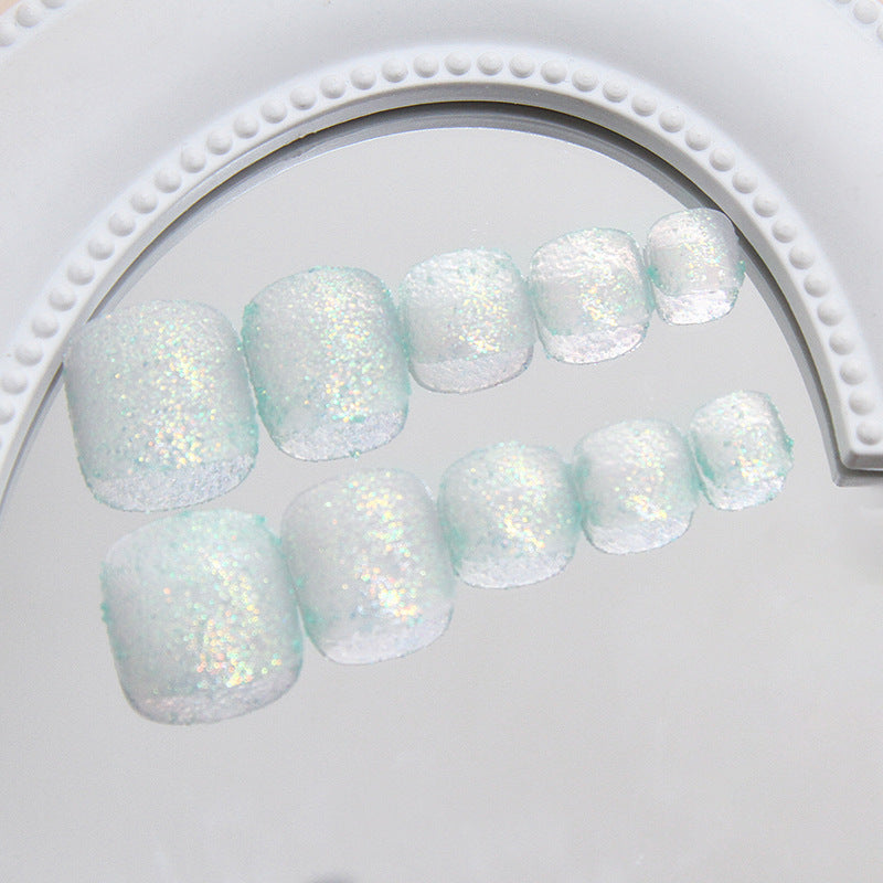 Glittering Pedicure Kit Stornfield