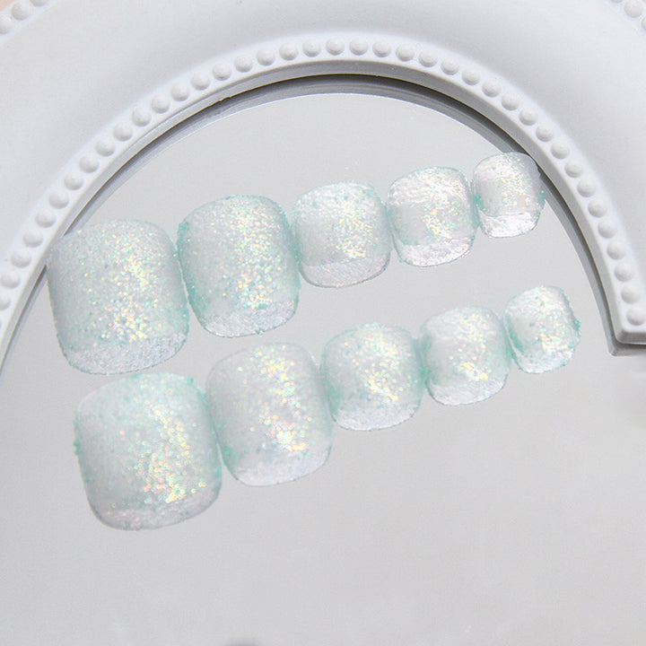 Glittering Pedicure Kit Stornfield