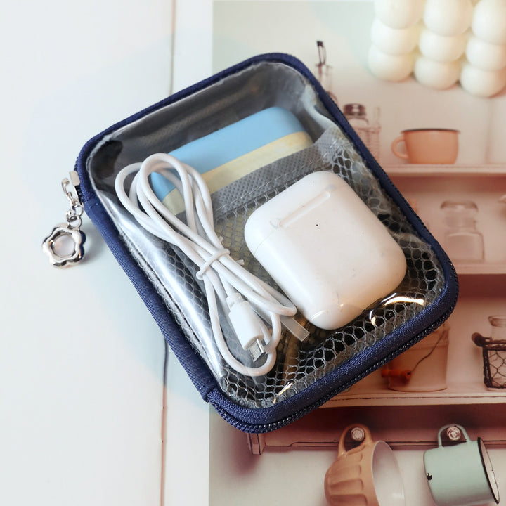 Transparent Makeup Organizer